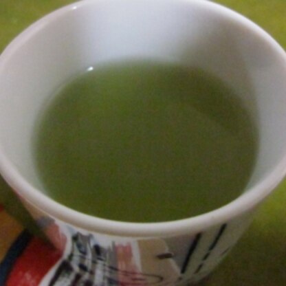 みかんと緑茶、冬の王道ですね！おいしかったです(^^♪ごちそうさまでした。